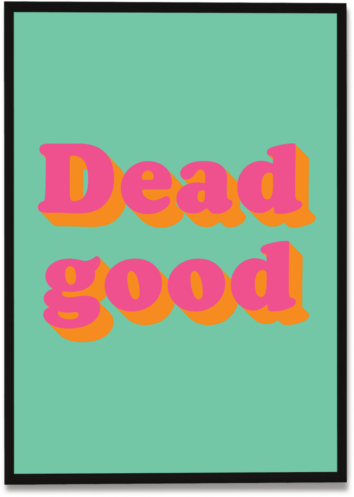 Dead Good | Limbo and Ginger